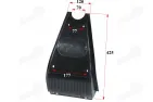 Plastic trim front outer of electric scooter fits HIMOTO HM2, HM3