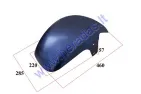 FRONT FENDER FOR ELECTRIC MOTOR SCOOTER, FIT TO CITYCOCO ES8008
