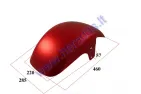 FRONT FENDER FOR ELECTRIC MOTOR SCOOTER, FIT TO CITYCOCO ES8008