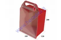 Plastic battery box for electric scooter under the seat, suitable  CITYCOCO ES8018