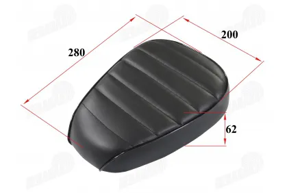 The front seat of the electric scooter fits HM2 HIMOTO