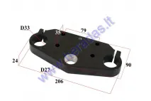 FORK BRACE CLAMP for ELECTRIC MOTOR SCOOTER CITYCOCO