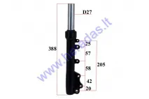 FRONT SHOCK ABSORBER FOR ELECTRIC MOTOR SCOOTER RIGHT SIDE, FITS CITYCOCO