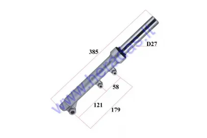 FRONT SHOCK ABSORBER FOR ELECTRIC MOTOR SCOOTER RIGHT SIDE, FIT TO CITYCOCO