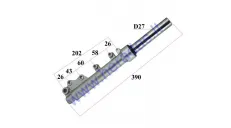 FRONT SHOCK ABSORBER FOR ELECTRIC MOTOR SCOOTER LEFT SIDE, FIT TO CITYCOCO