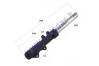 FRONT SHOCK ABSORBER FOR ELECTRIC MOTOR SCOOTER LEFT SIDE, FIT TO CITYCOCO