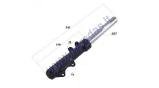 FRONT SHOCK ABSORBER FOR ELECTRIC MOTOR SCOOTER LEFT SIDE, FIT TO CITYCOCO