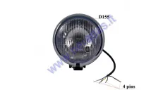 Front light for electric motor scooter  E4 12V fits CITYCOCO