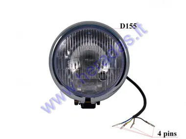 Front light for electric motor scooter  E4 12V fits CITYCOCO