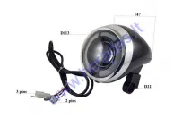 Front light for electric motor scooter  E4 12V fit to CITYCOCO ES8004