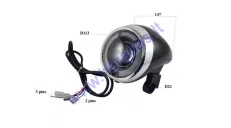 Front light for electric motor scooter  E4 12V fit to CITYCOCO ES8004