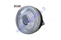 Front light for electric motor scooter  E4 12V fit to CITYCOCO models since 2023.07