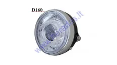 Front light for electric motor scooter  E4 12V fit to CITYCOCO models since 2023.07