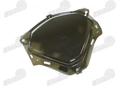 Elektrinio motorolerio, skuterio prietaisų skydelio - displėjaus plastikinė apdaila tinka EAGLE EG1000