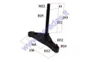 FRONT FORK BRACE CLAMP (LOWER) with snand FOR ELECTRIC MOTOR SCOOTER CITYCOCO Citycoco ES8004,ES8008