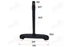 FORK LOWER BRACKET SADDLE WITH STAND FOR ELECTRIC SCOOTER CITYCOCO ES8004