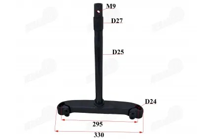FORK LOWER BRACKET SADDLE WITH STAND FOR ELECTRIC SCOOTER CITYCOCO ES8004