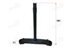 FORK LOWER BRACKET SADDLE WITH STAND FOR ELECTRIC SCOOTER CITYCOCO ES8004