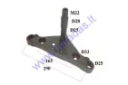 FORK LOWER BRACKET SADDLE WITH STAND FOR ELECTRIC SCOOTER CITYCOCO ES8008