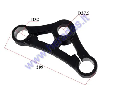 FORK BRACE CLAMP FOR ELECTRIC MOTOR SCOOTER CITYCOCO MIDLE Citycoco ES8004