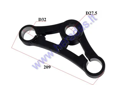 FORK BRACE CLAMP FOR ELECTRIC MOTOR SCOOTER CITYCOCO MIDLE Citycoco ES8004