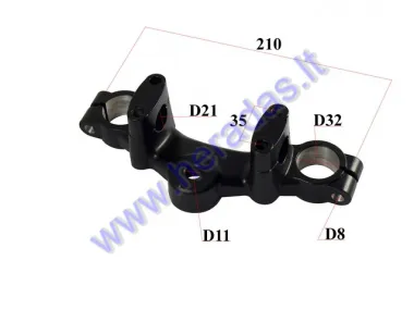 FORK BRACE CLAMP FOR ELECTRIC SCOOTER CITYCOCO ES8004, ES8008