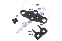 FORK BRACE CLAMP FOR ELECTRIC SCOOTER CITYCOCO ES8007