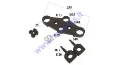 FORK BRACE CLAMP FOR ELECTRIC SCOOTER CITYCOCO ES8007