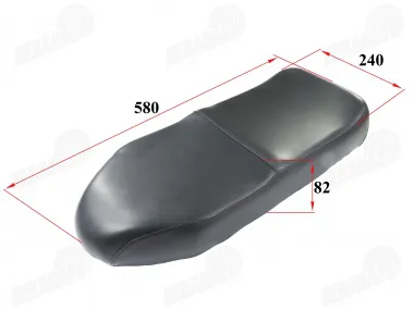 Elektrinio motorolerio skuterio sėdynė  tinka HM3 HIMOTO