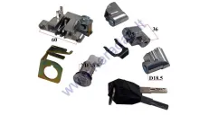 KEY SWITCH KIT FOR ELECTRIC MOTOR SCOOTER FIT TO CITYCOCO ES8008