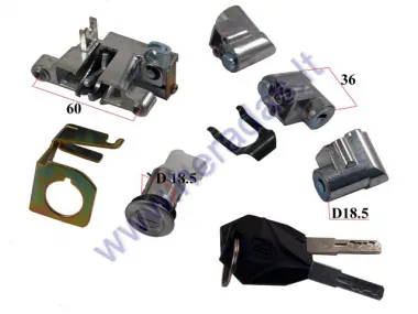 KEY SWITCH KIT FOR ELECTRIC MOTOR SCOOTER FIT TO CITYCOCO ES8008