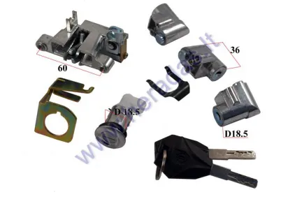 KEY SWITCH KIT FOR ELECTRIC MOTOR SCOOTER FIT TO CITYCOCO ES8008