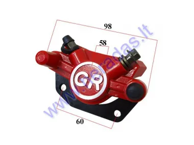 REAR BRAKE CALIPER  LEFT SIDE FOR ELECTRIC SCOOTER CITYCOCO ES8009