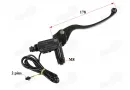 Elektrinio motorolerio, skuterio, triračio dešinė stabdžių rankenėlė su cilindru  tinka HIMOTO HM3