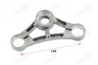 Fork lower holder saddle for electric scooter, tricycle fits HIMOTO HM2, HM3