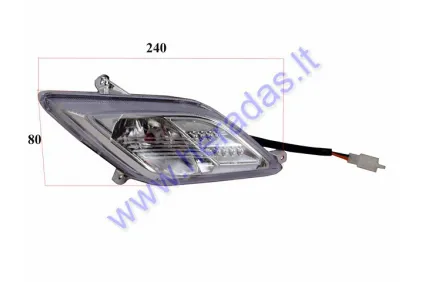 TURN Head SIGNAL LIGHT right for electric scooter SKYHAWK