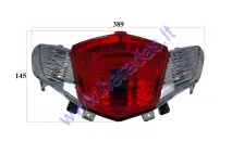 Tail light for electric scooter SKYHAWK
