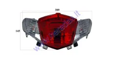 Tail light for electric scooter SKYHAWK