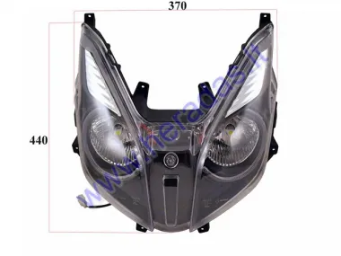 Head light for electric scooter SKYHAWK