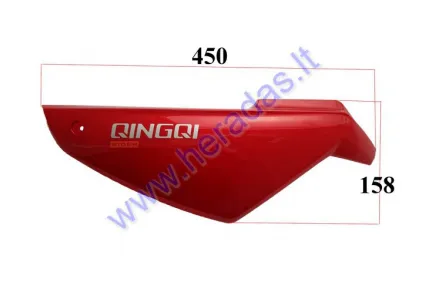Right plastic for electric scooter under the seat fits ROCKY