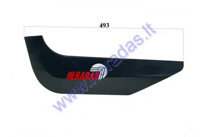 Plastic lower left side fits electric scooter ROCKY since 2021.10