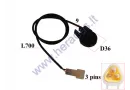 Electric scooter side support switch MIKU MAX