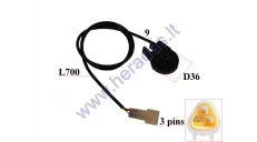Electric scooter side support switch MIKU MAX