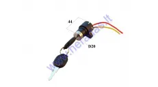 Elektrinio motorolerio spynelė  ROCKY