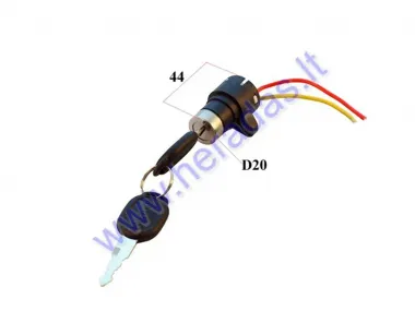 Elektrinio motorolerio spynelė  ROCKY