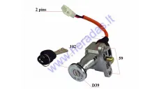 Ignition coil for elektric scooter model AIRO since 2021.10