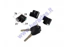 KEY SWITCH FOR ELECTRIC MOTOR SCOOTER CITYCOCO ES8004