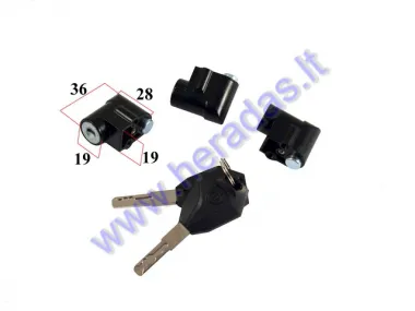 KEY SWITCH FOR ELECTRIC MOTOR SCOOTER CITYCOCO ES8004