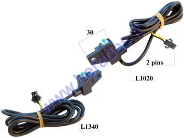 Electric scooter brake microswitch left right fit CITYCOCO ES8004