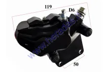 BRAKE CALIPER  REAR FOR ELECTRIC MOTOR SCOOTER SKYHAWK